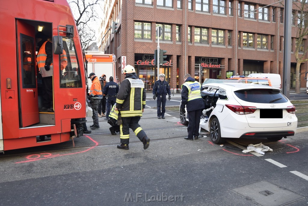 VU PKW Strab Koeln Mitte Pipinenstr Hohestr P135.JPG - Miklos Laubert